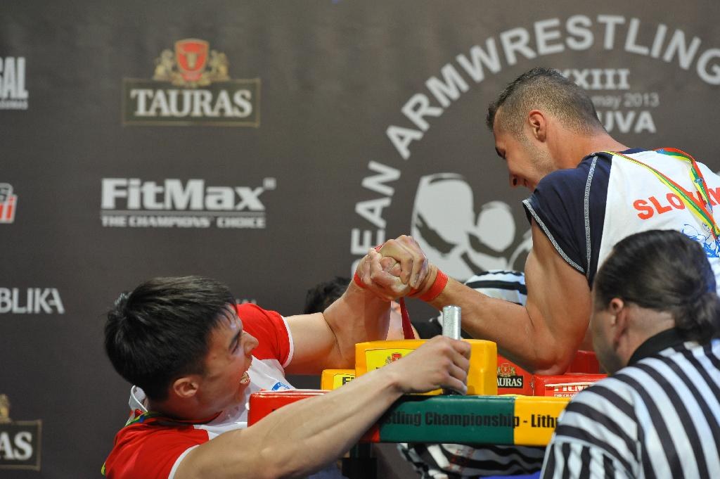 Euroarm 2013 Day 3 Left Hand Juniors 21 Seniors