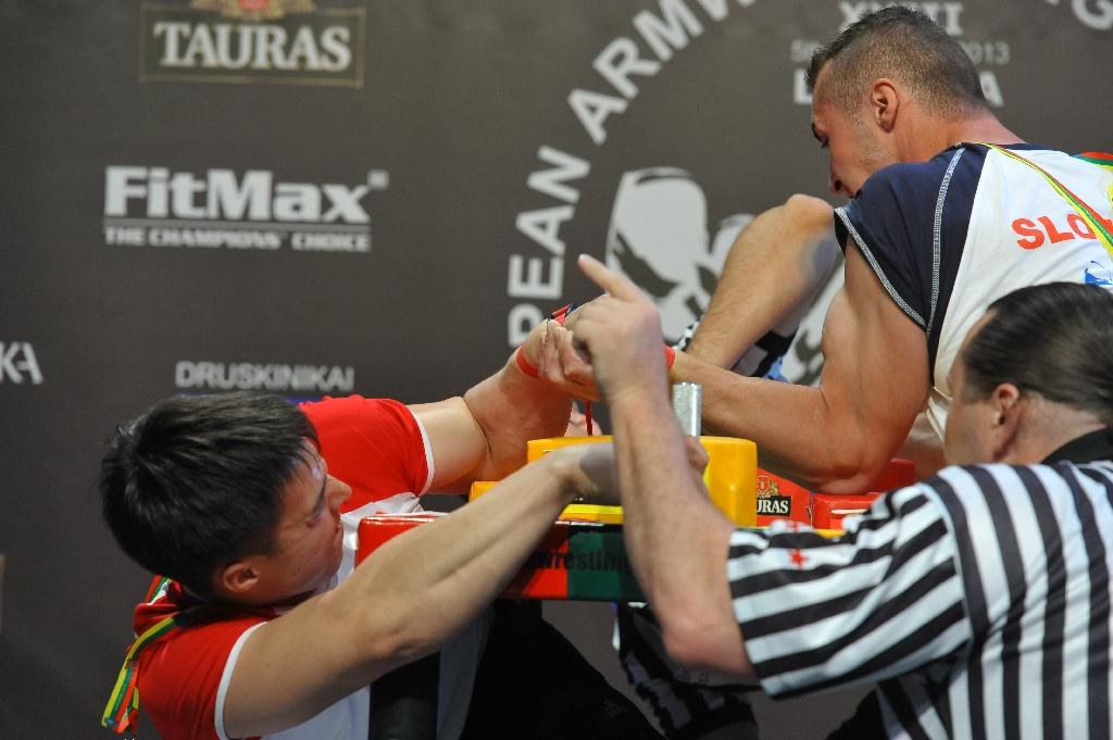 Euroarm 2013 Day 3 Left Hand Juniors 21 Seniors