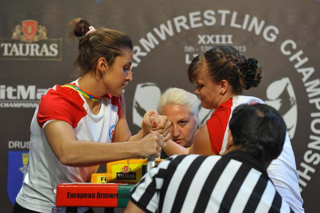 Euroarm 2013 Day 3 Left Hand Juniors 21 Seniors