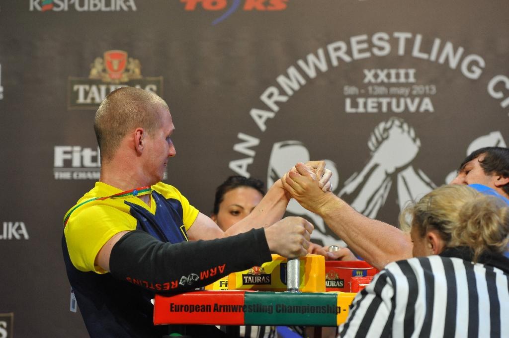 Euroarm 2013 Day 3 Left Hand Juniors 21 Seniors