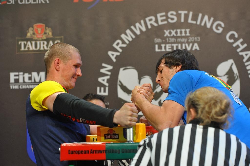 Euroarm 2013 Day 3 Left Hand Juniors 21 Seniors