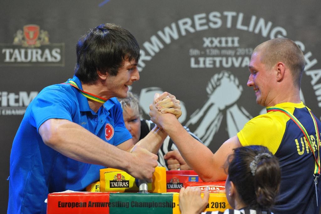 Euroarm 2013 Day 3 Left Hand Juniors 21 Seniors