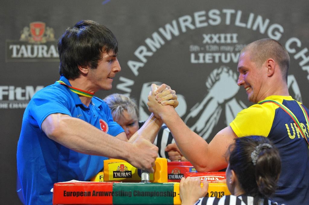 Euroarm 2013 Day 3 Left Hand Juniors 21 Seniors