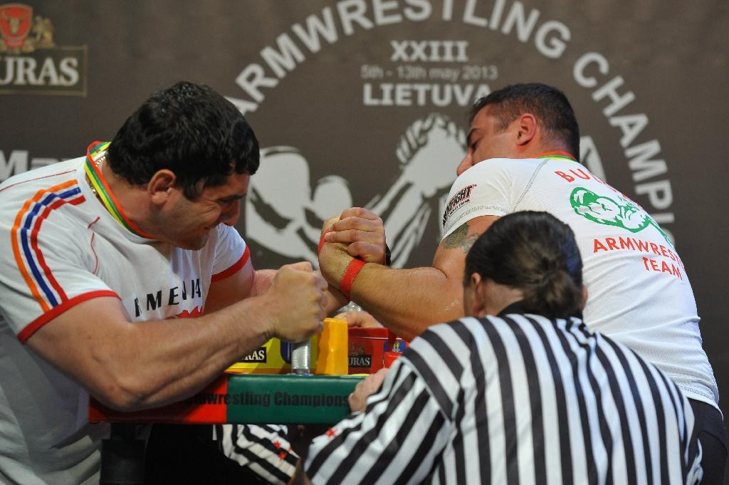 Euroarm 2013 Day 3 Left Hand Juniors 21 Seniors