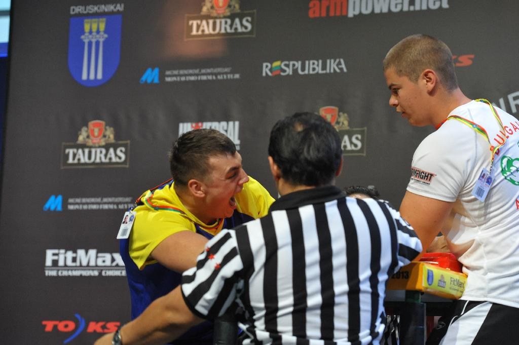 Euroarm 2013 Day 3 Left Hand Juniors 21 Seniors