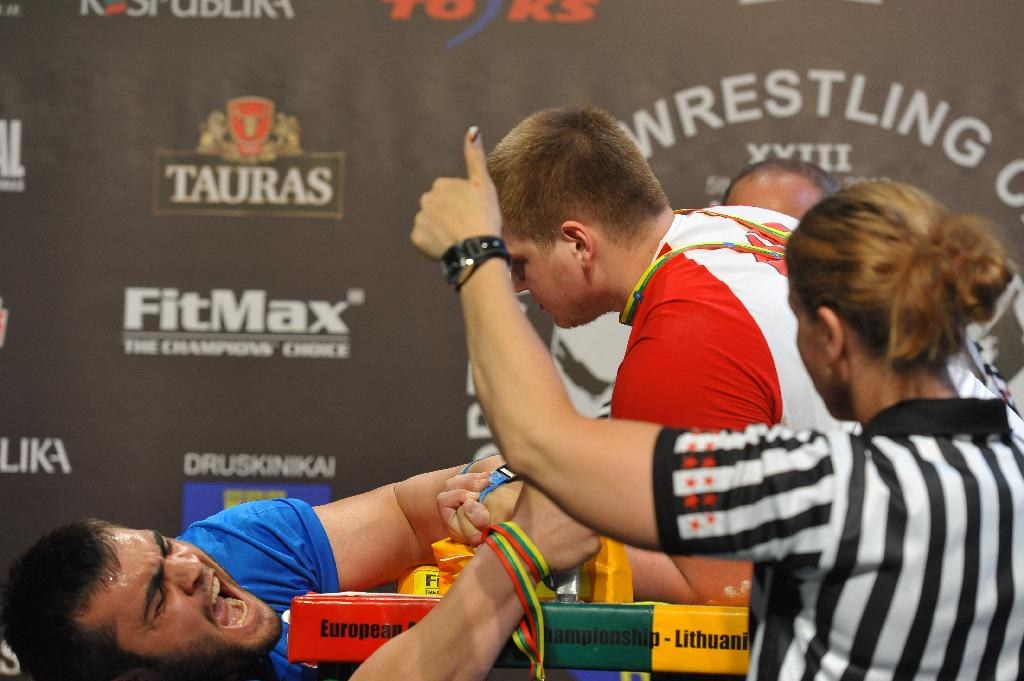 Euroarm 2013 Day 3 Left Hand Juniors 21 Seniors