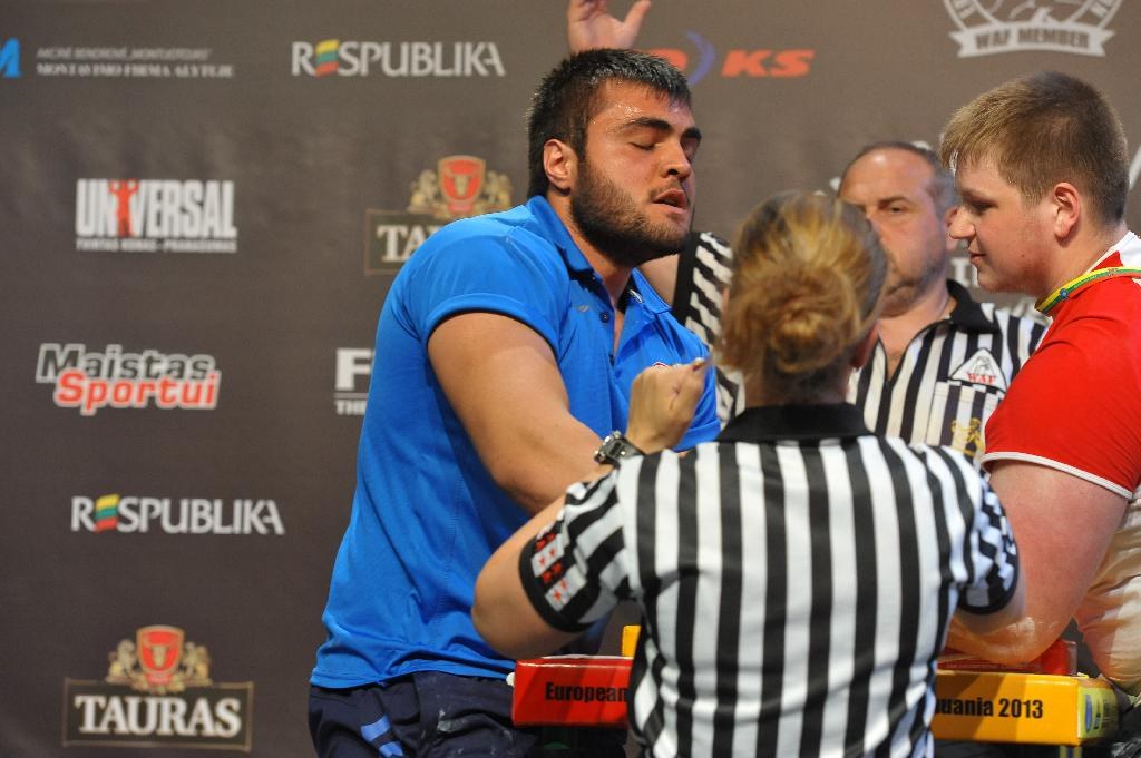 Euroarm 2013 Day 3 Left Hand Juniors 21 Seniors