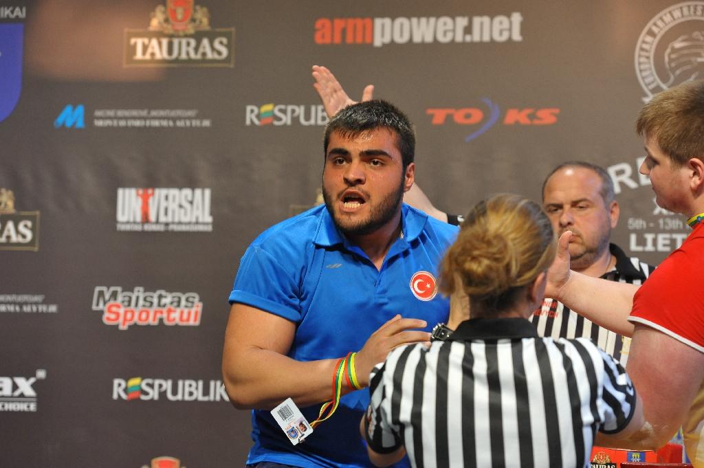 Euroarm 2013 Day 3 Left Hand Juniors 21 Seniors