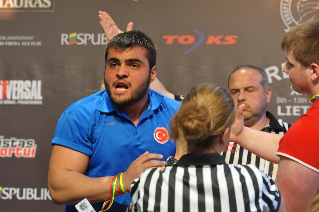 Euroarm 2013 Day 3 Left Hand Juniors 21 Seniors