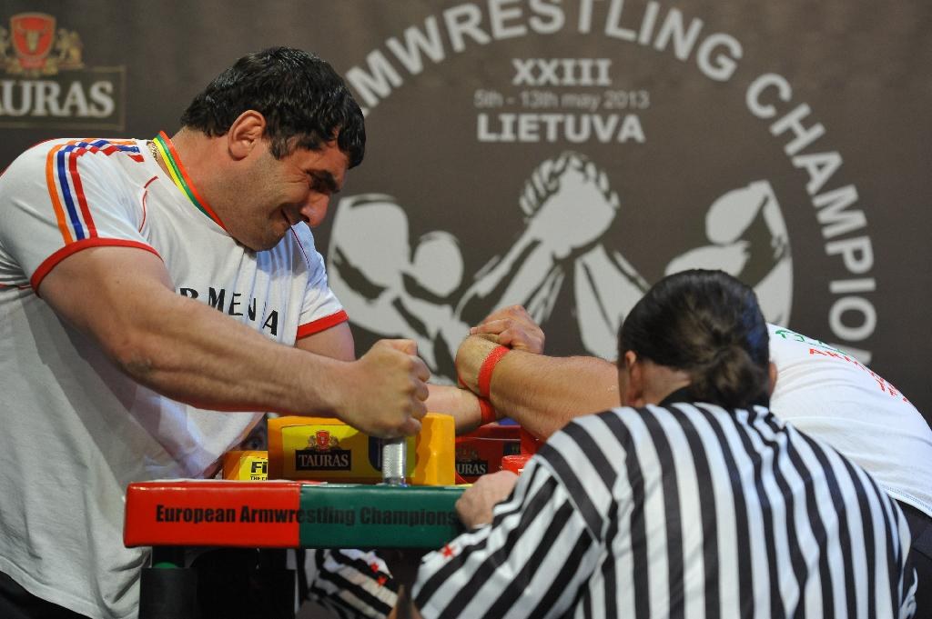 Euroarm 2013 Day 3 Left Hand Juniors 21 Seniors