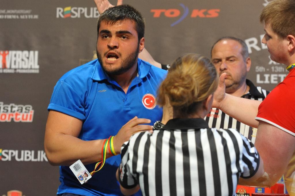 Euroarm 2013 Day 3 Left Hand Juniors 21 Seniors