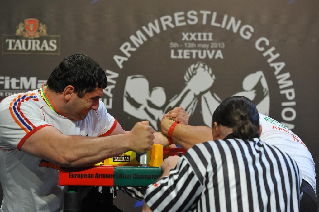 Euroarm 2013 Day 3 Left Hand Juniors 21 Seniors