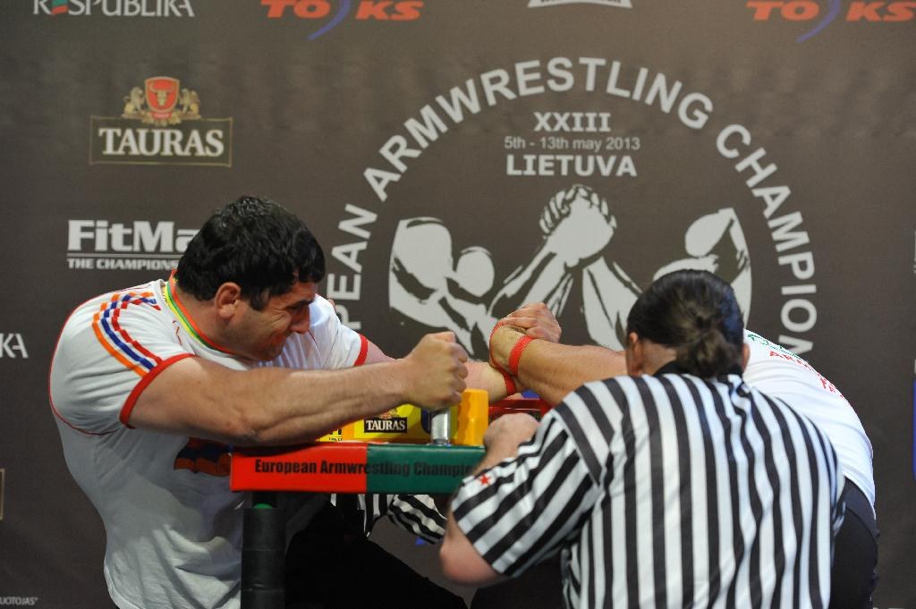 Euroarm 2013 Day 3 Left Hand Juniors 21 Seniors