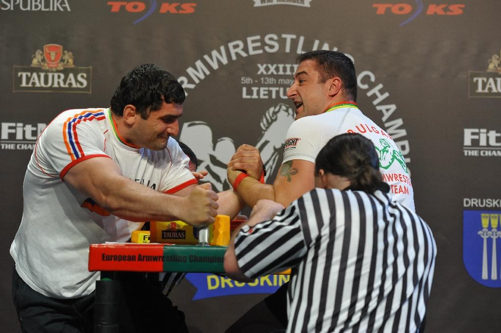 Euroarm 2013 Day 3 Left Hand Juniors 21 Seniors