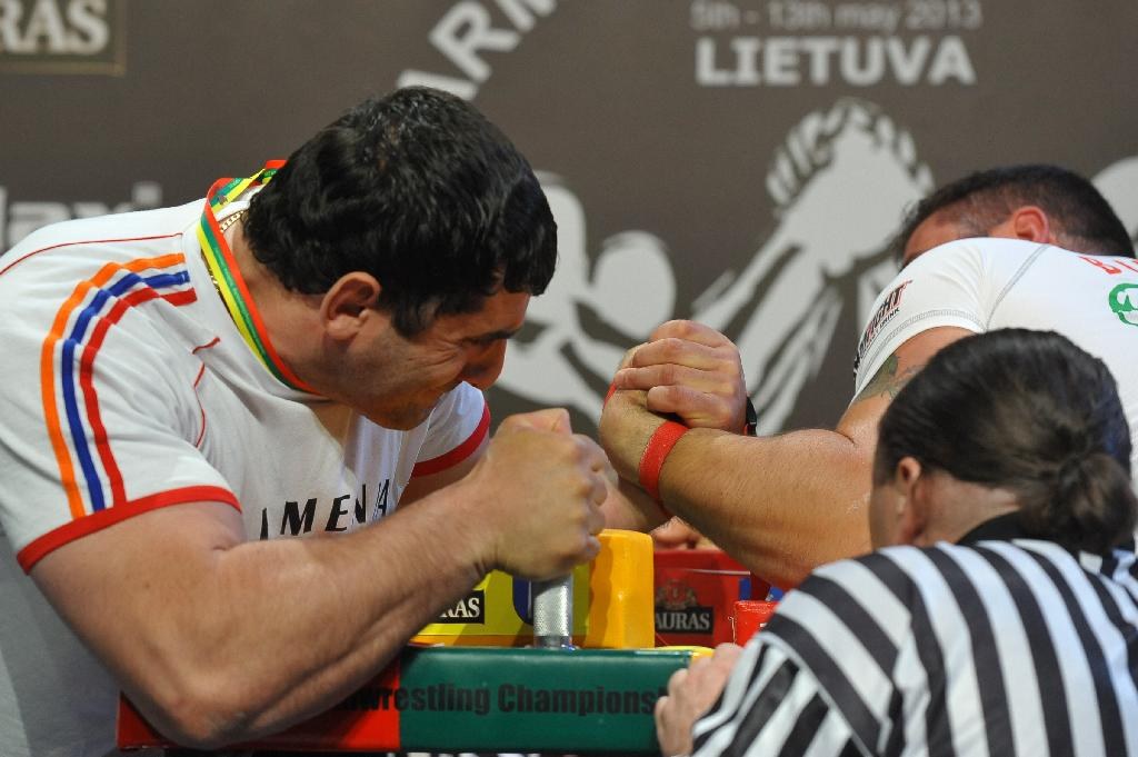 Euroarm 2013 Day 3 Left Hand Juniors 21 Seniors