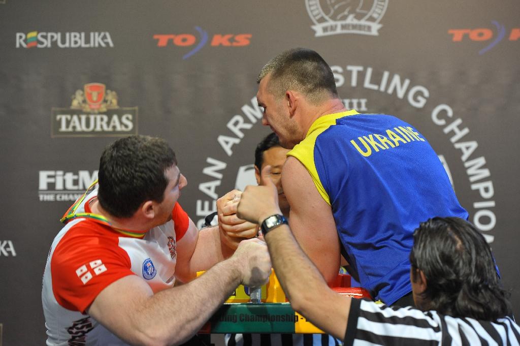 Euroarm 2013 Day 3 Left Hand Juniors 21 Seniors