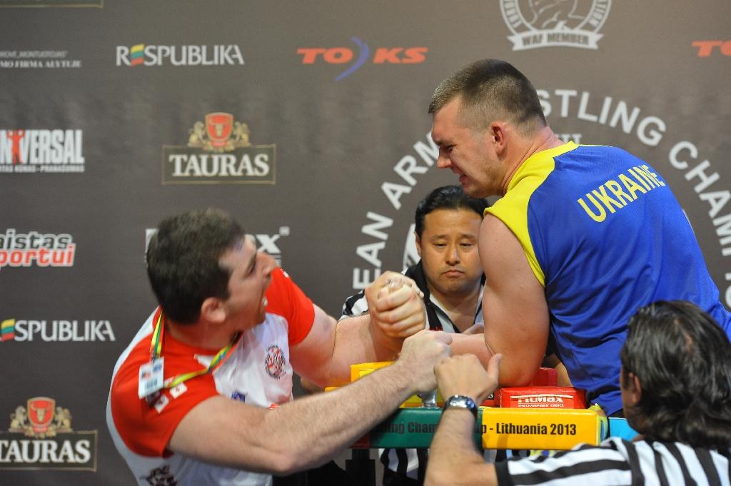 Euroarm 2013 Day 3 Left Hand Juniors 21 Seniors