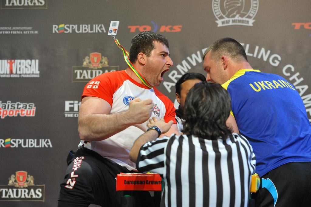 Euroarm 2013 Day 3 Left Hand Juniors 21 Seniors