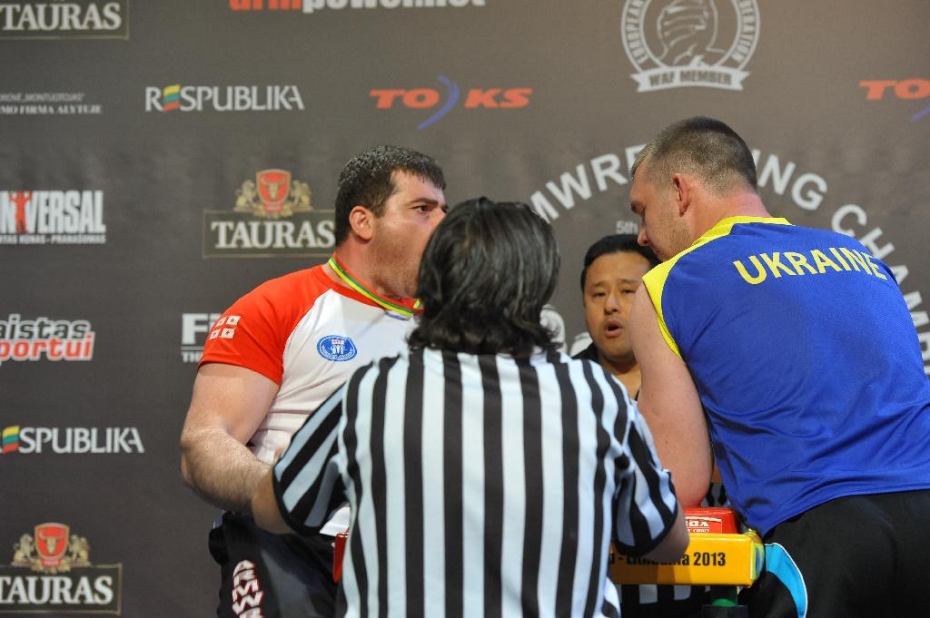 Euroarm 2013 Day 3 Left Hand Juniors 21 Seniors