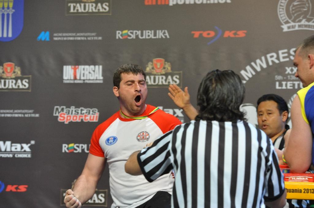 Euroarm 2013 Day 3 Left Hand Juniors 21 Seniors