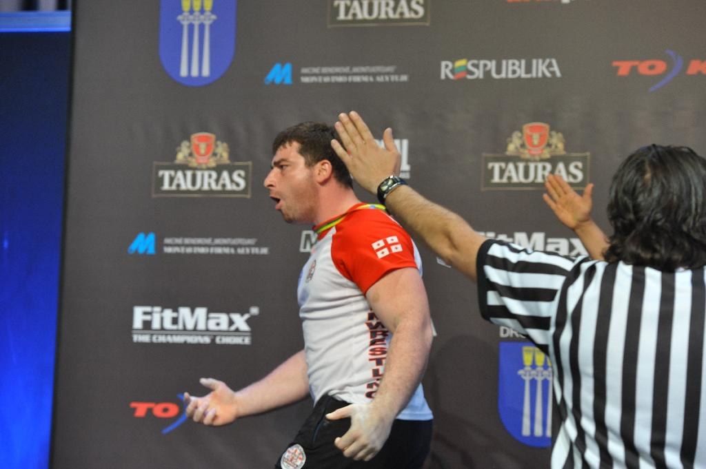 Euroarm 2013 Day 3 Left Hand Juniors 21 Seniors