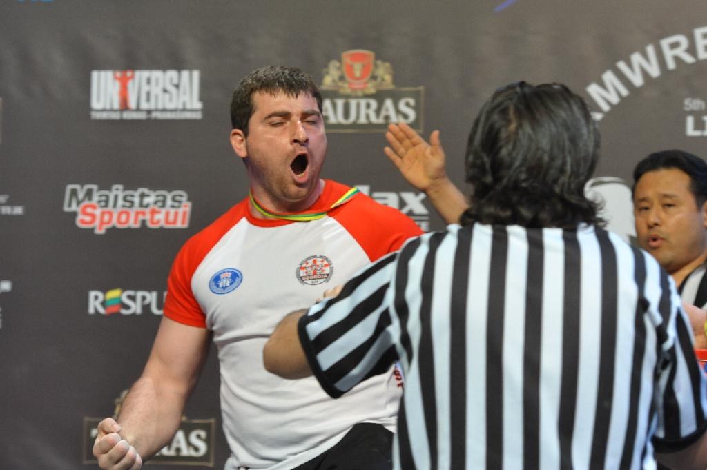 Euroarm 2013 Day 3 Left Hand Juniors 21 Seniors