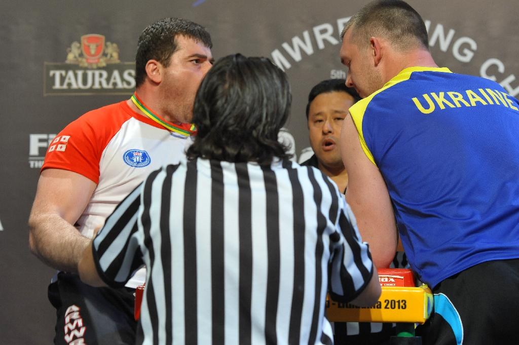 Euroarm 2013 Day 3 Left Hand Juniors 21 Seniors