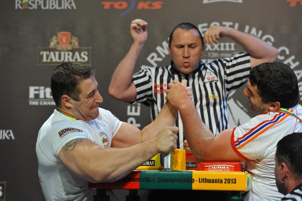 Euroarm 2013 Day 3 Left Hand Juniors 21 Seniors