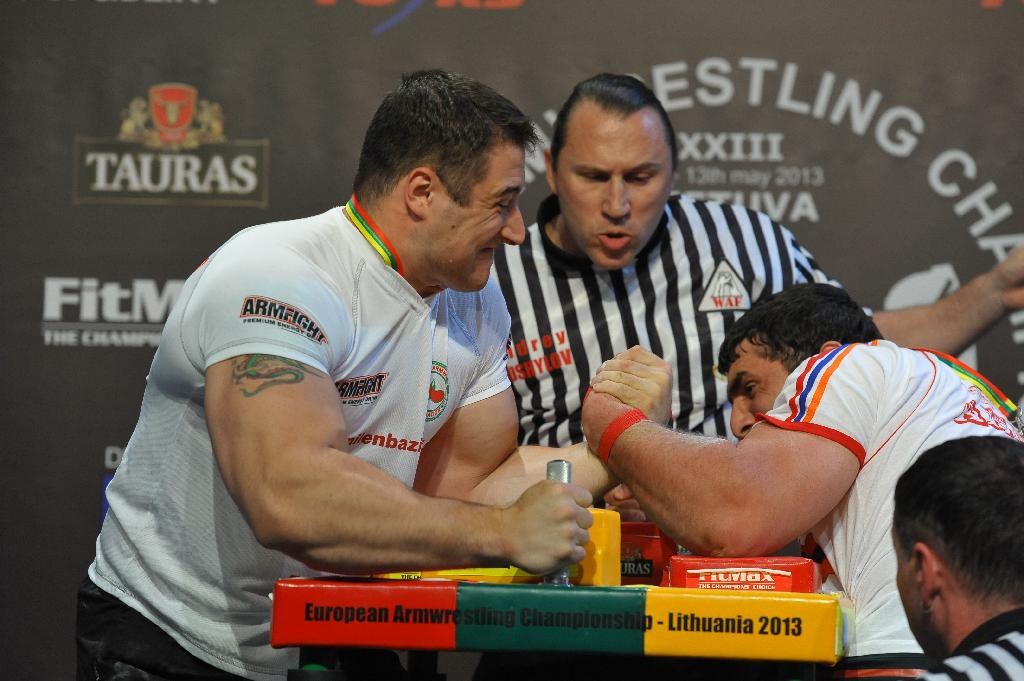 Euroarm 2013 Day 3 Left Hand Juniors 21 Seniors