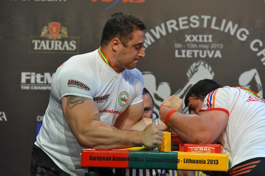 Euroarm 2013 Day 3 Left Hand Juniors 21 Seniors