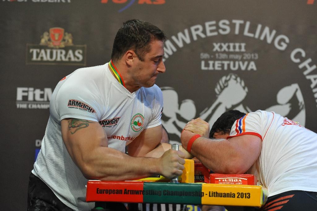 Euroarm 2013 Day 3 Left Hand Juniors 21 Seniors