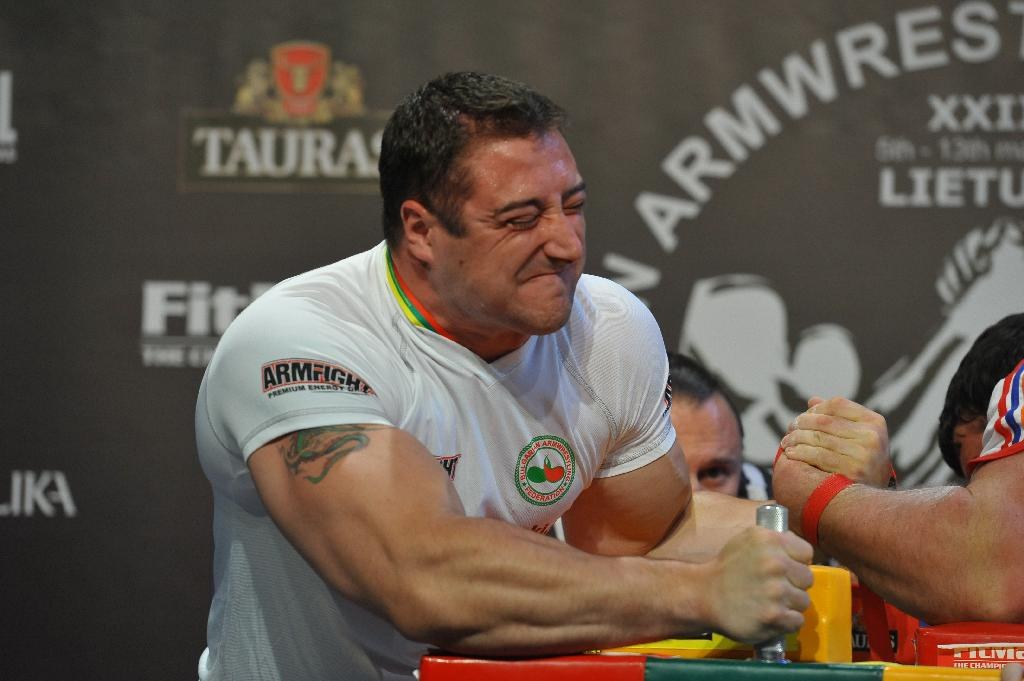 Euroarm 2013 Day 3 Left Hand Juniors 21 Seniors