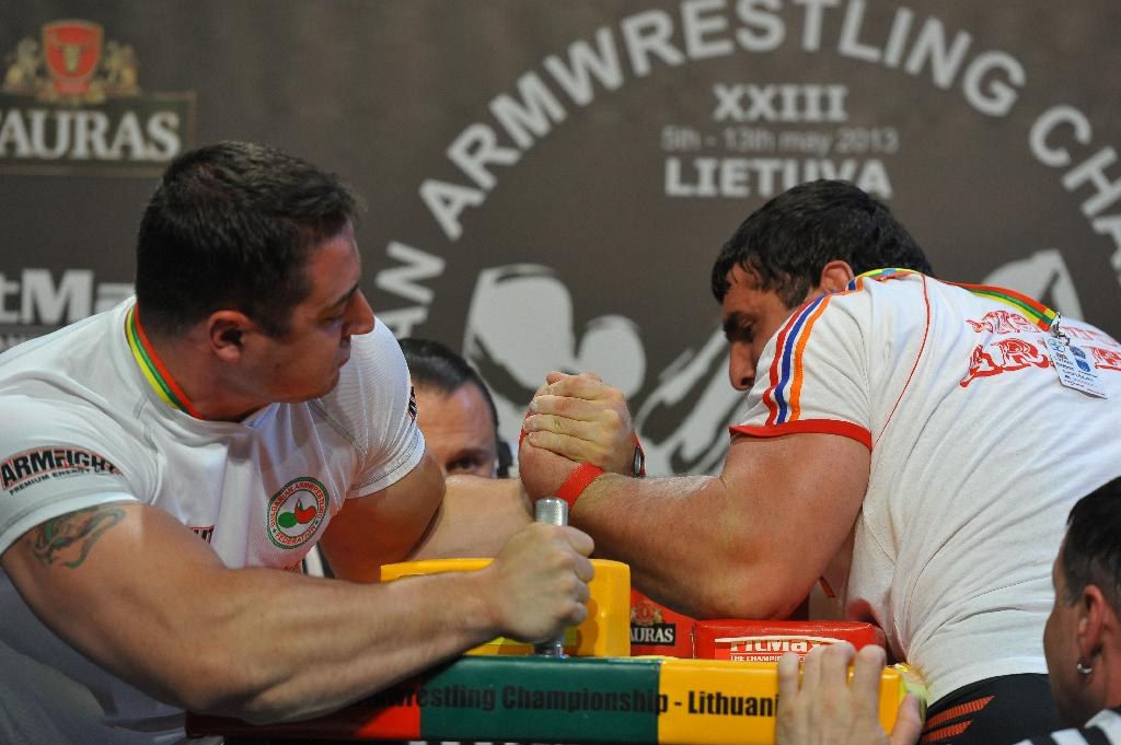 Euroarm 2013 Day 3 Left Hand Juniors 21 Seniors