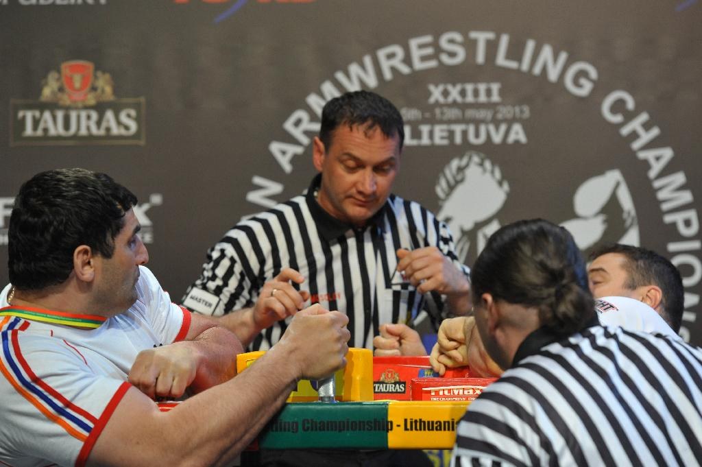 Euroarm 2013 Day 3 Left Hand Juniors 21 Seniors