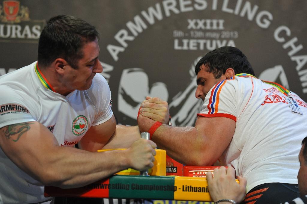 Euroarm 2013 Day 3 Left Hand Juniors 21 Seniors