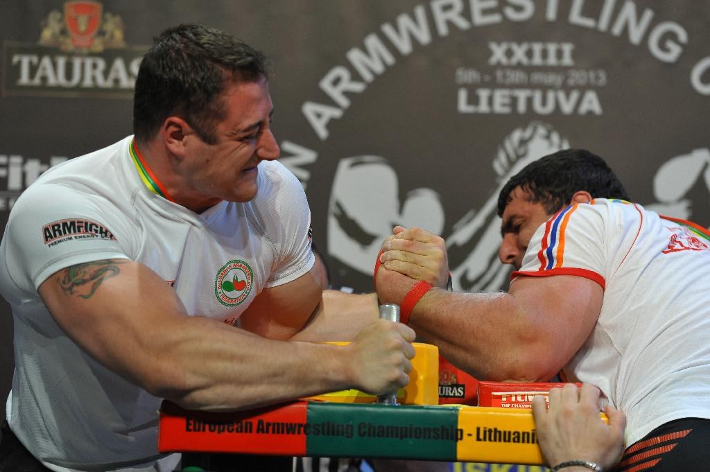 Euroarm 2013 Day 3 Left Hand Juniors 21 Seniors