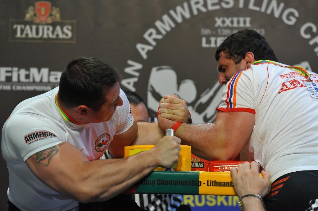 Euroarm 2013 Day 3 Left Hand Juniors 21 Seniors