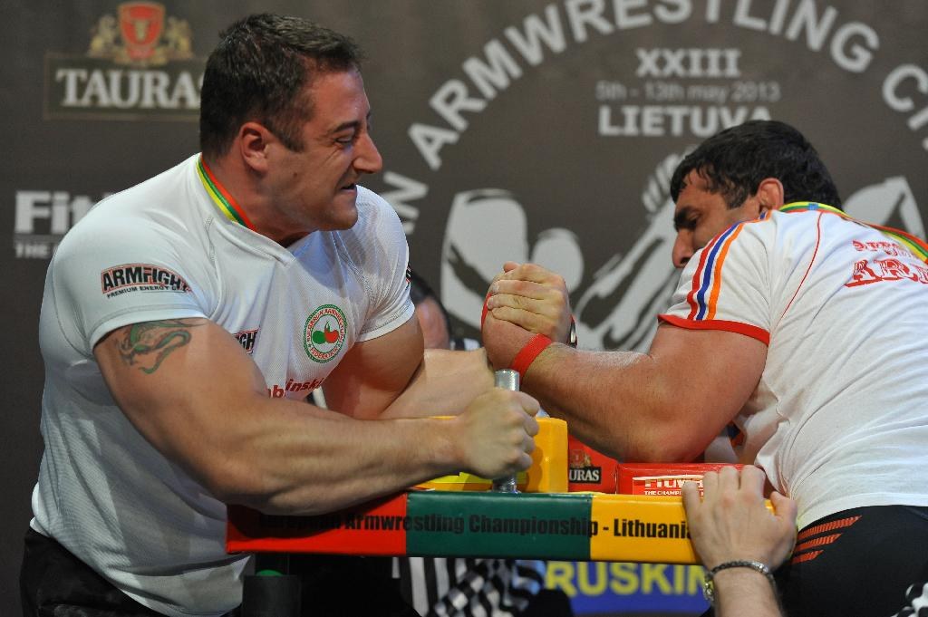 Euroarm 2013 Day 3 Left Hand Juniors 21 Seniors