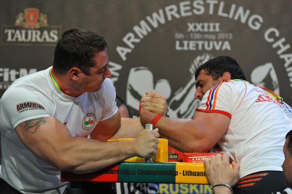 Euroarm 2013 Day 3 Left Hand Juniors 21 Seniors