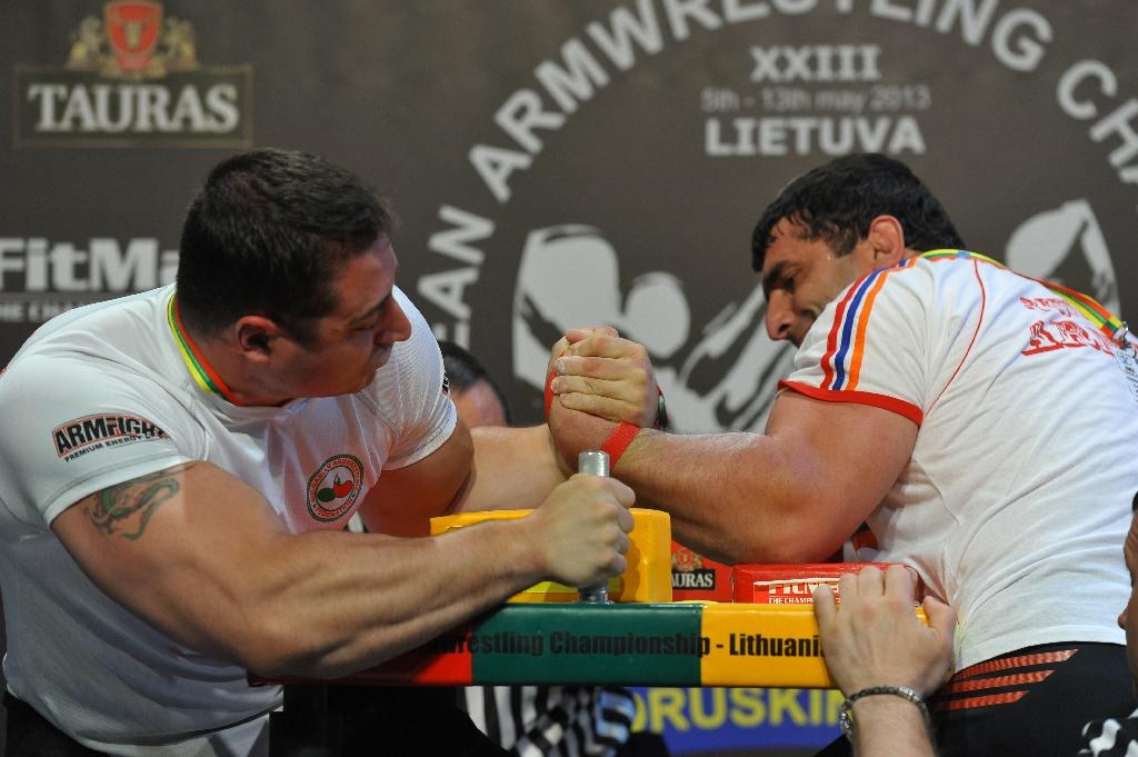 Euroarm 2013 Day 3 Left Hand Juniors 21 Seniors