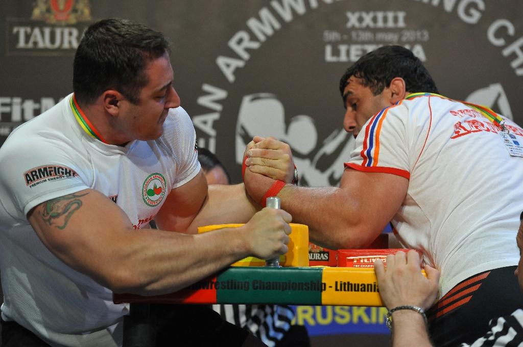 Euroarm 2013 Day 3 Left Hand Juniors 21 Seniors