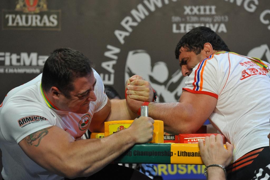 Euroarm 2013 Day 3 Left Hand Juniors 21 Seniors