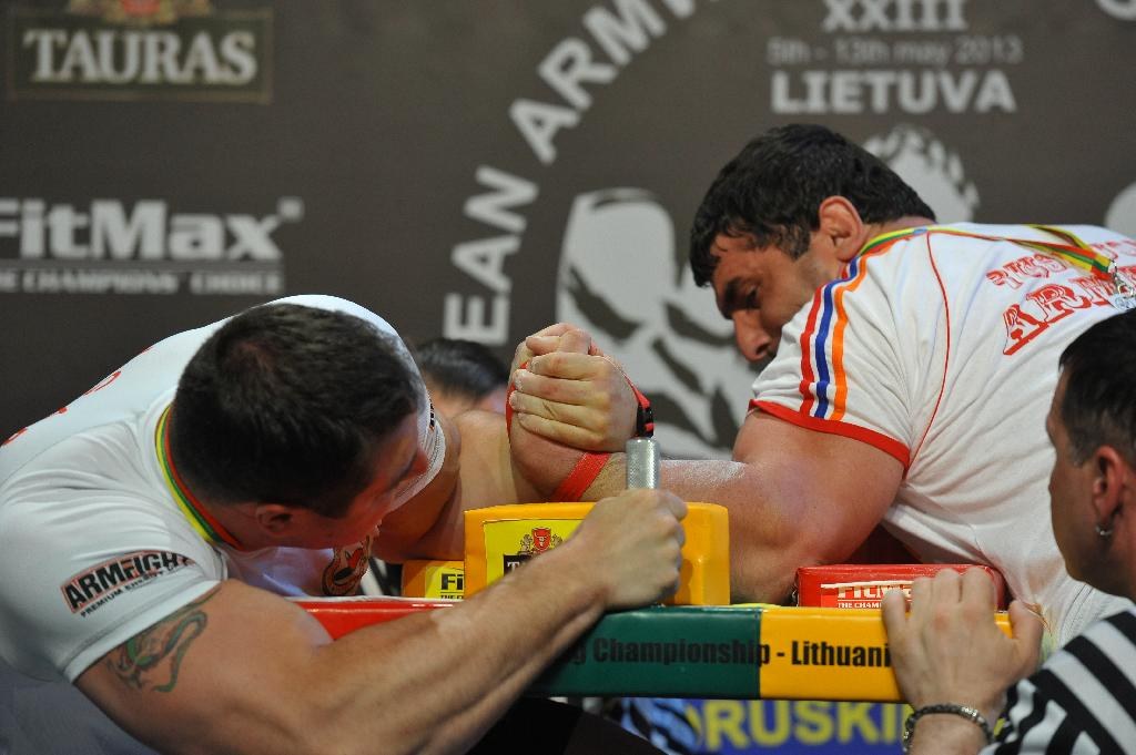 Euroarm 2013 Day 3 Left Hand Juniors 21 Seniors