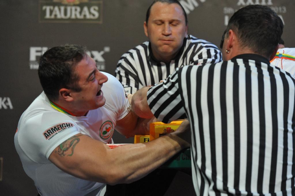 Euroarm 2013 Day 3 Left Hand Juniors 21 Seniors