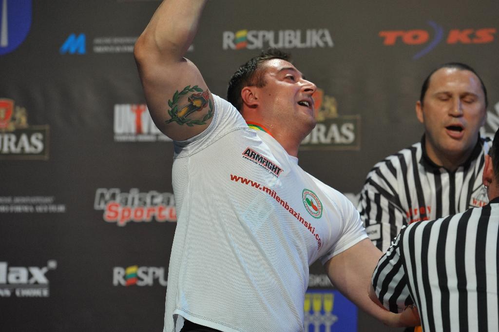 Euroarm 2013 Day 3 Left Hand Juniors 21 Seniors