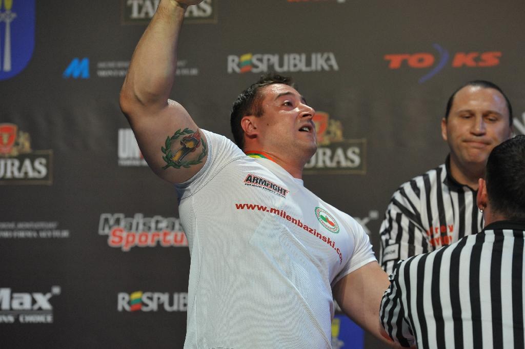 Euroarm 2013 Day 3 Left Hand Juniors 21 Seniors