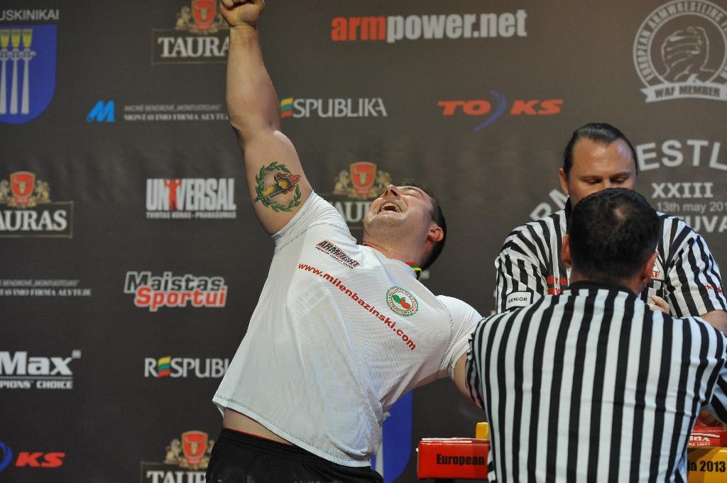 Euroarm 2013 Day 3 Left Hand Juniors 21 Seniors