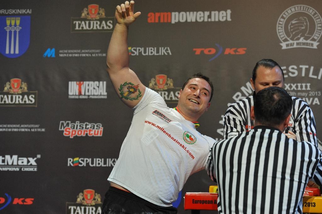 Euroarm 2013 Day 3 Left Hand Juniors 21 Seniors