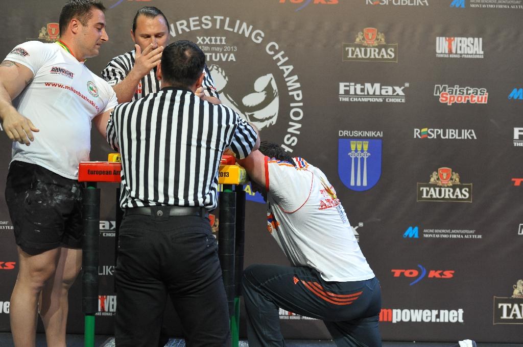 Euroarm 2013 Day 3 Left Hand Juniors 21 Seniors