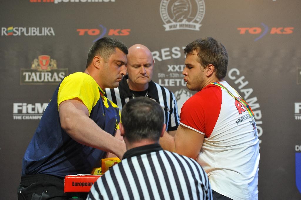 Euroarm 2013 Day 3 Left Hand Juniors 21 Seniors